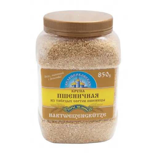 Крупа пшеничная