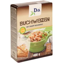 Buchweizen dampfbehandelt, in Kochbeutel.. Buchweizen dampfbehandelt, in Kochbeutel..