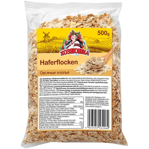 Haferflocken