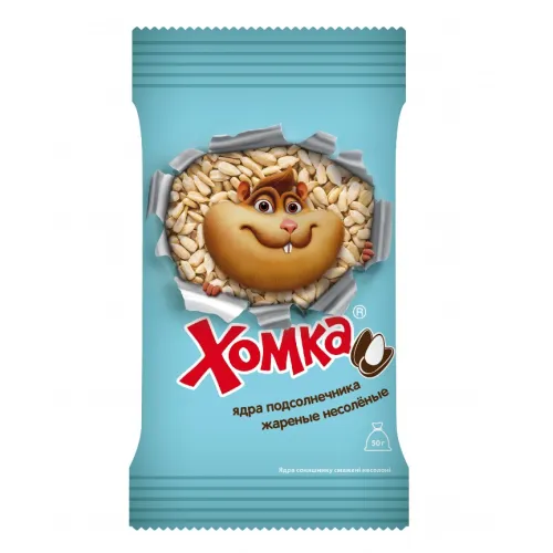 HOMKA Ядра подсолнечника жареные несоленые