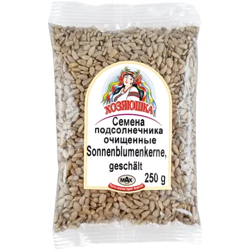 Хозяюшка Семена подсолнуха, очищенные