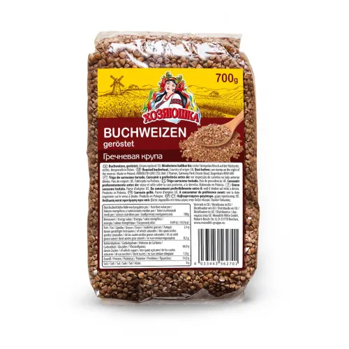 Buchweizen, geröstet