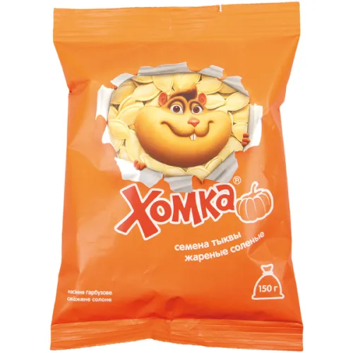 Geröstete Kürbiskerne mit Schale, gesalzen Homka