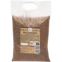 Buchweizen mit Dampf behandelt Buchweizen mit Dampf behandelt