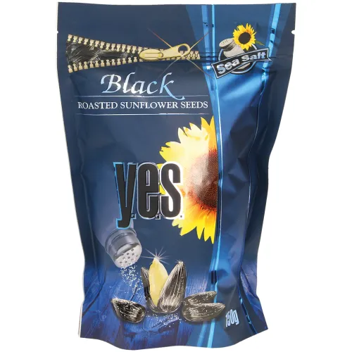 Sonnenblumenkerne YES mit Schale, geröstet und gesalzen.