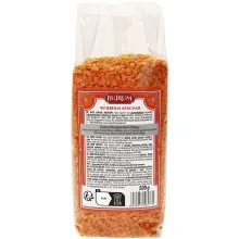 Rote Linsen halbiert Rote Linsen halbiert