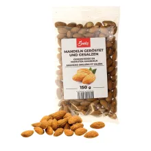 Mandeln geröstet und gesalzen Mandeln geröstet und gesalzen