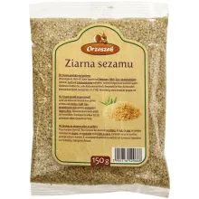 Sesam geschält und geröstet Sesam geschält und geröstet