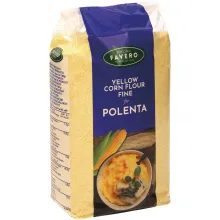 Feingrieß aus Mais für Polenta Feingrieß aus Mais für Polenta