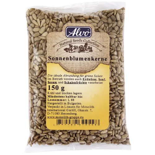 Sonnenblumenkerne geschält