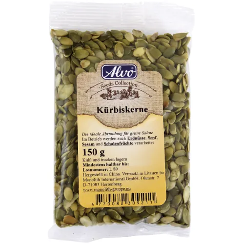 Kürbiskerne, geschält