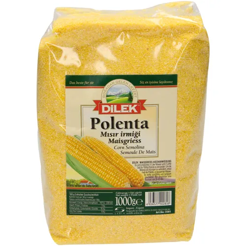 Кукурузная крупа Polenta