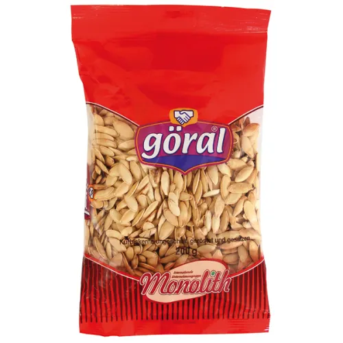 Kürbiskerne ungeschält, geröstet und gesalzen