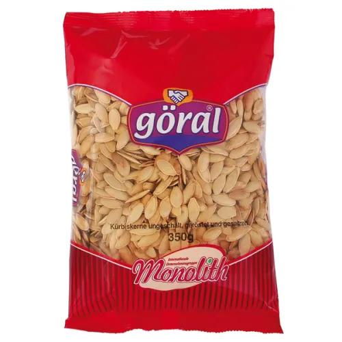 Kürbiskerne ungeschält, geröstet und gesalzen