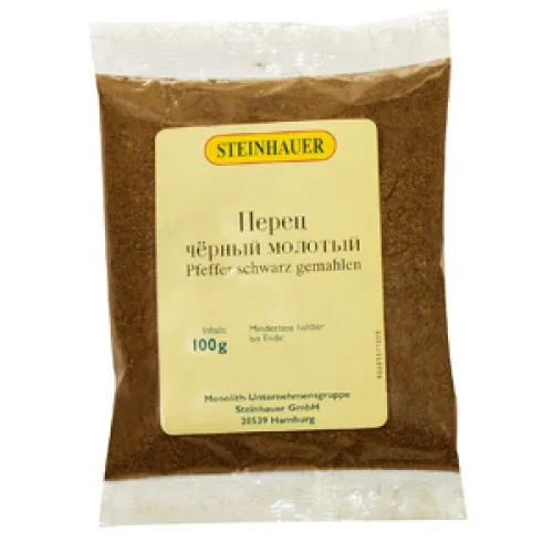 Перец чёрный молотый