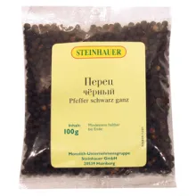 Чёрный перец в зёрнах