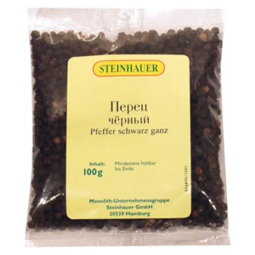 Чёрный перец в зёрнах