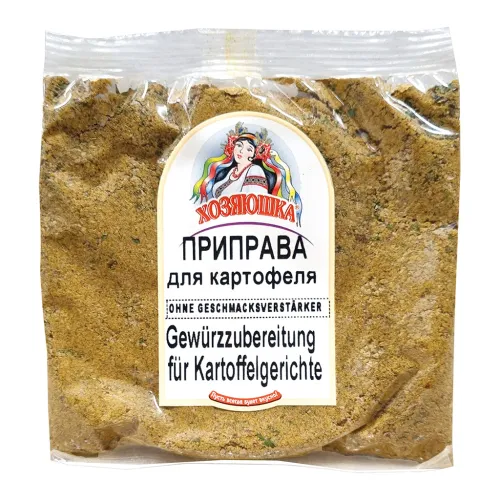 Gewuerzzubereitung fuer Kartoffelgerichte