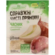 Чеснок сушеный