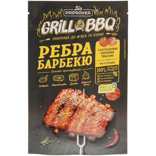 Grill & BBQ - Würzmischung für Spareribs