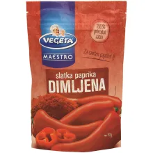 Paprika edelsüß, geräuchert – Gemahlene .. Paprika edelsüß, geräuchert – Gemahlene ..