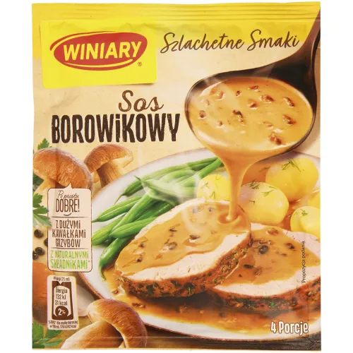 Sos borowikowy Würzmischung für Steinpilzsoße