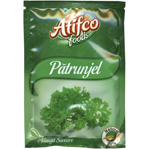 Petersilienblätter