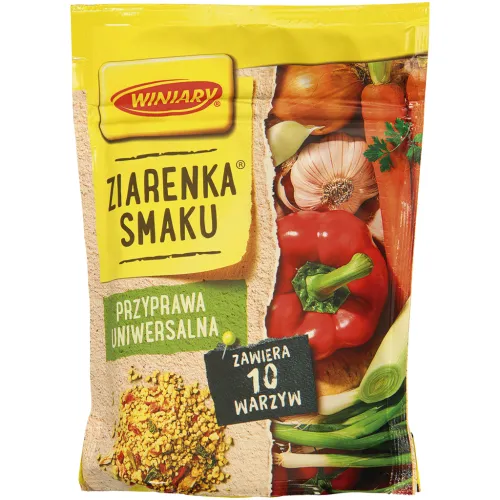 Ziarenka smaku. Przyprawa uniwersalna. Würzmischung.
