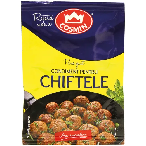 Condiment pentru chiftele