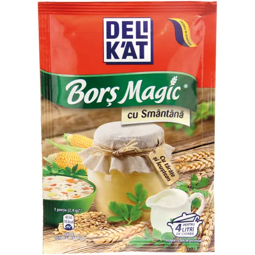 Bors Magic cu Smantana Präparat zum Würzen und Verfeinern von sauren Suppen