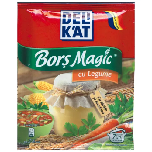 Bors Magic cu Legume Würzmischung zum Verfeinern von sauren Suppen