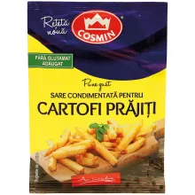 Gewürzsalz für Pommes, geräuchert. Gewürzsalz für Pommes, geräuchert.
