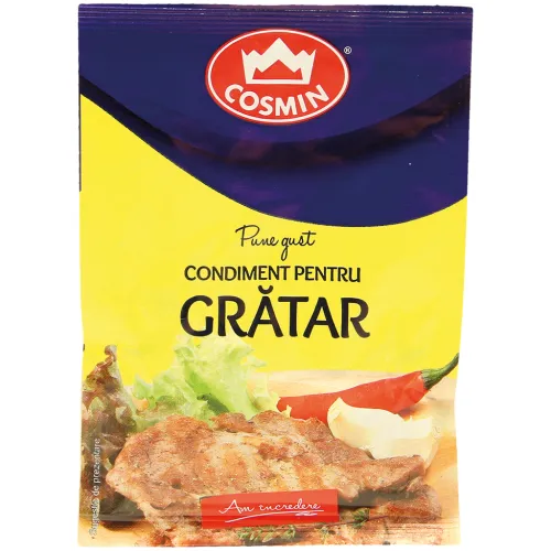 Gewürzzubereitung für Grill und Braten.