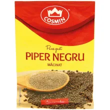 Schwarzer Pfeffer, gemahlen