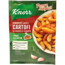 Würzige Zubereitung für Bratkartoffeln m.. Würzige Zubereitung für Bratkartoffeln m..