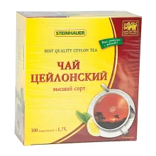 Schwarzer Ceylon Tee 100Btl.