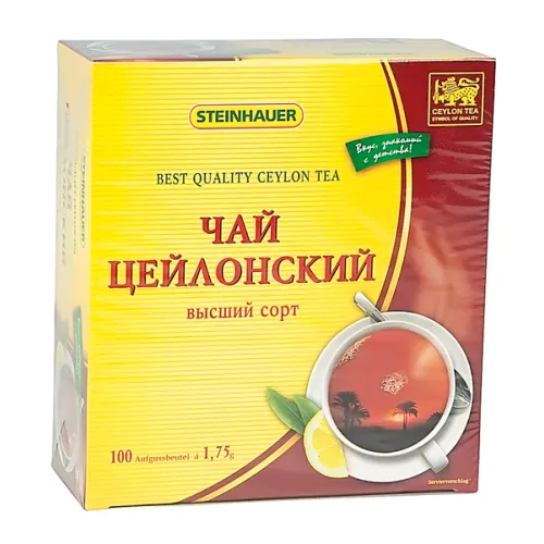 Чай цейлонский