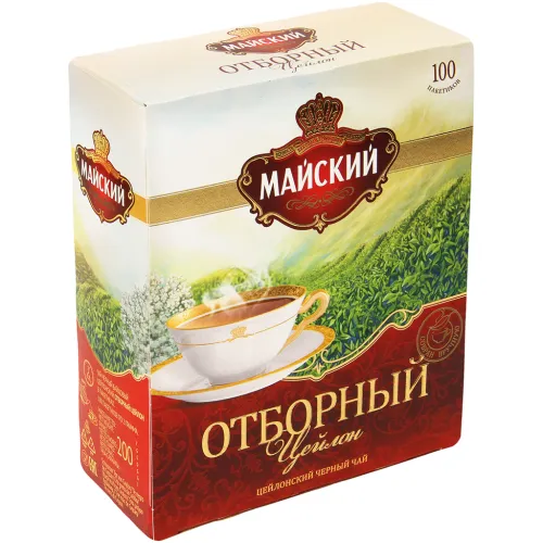 Schwarzer Ceylon Tee Otbornij 100Btl.