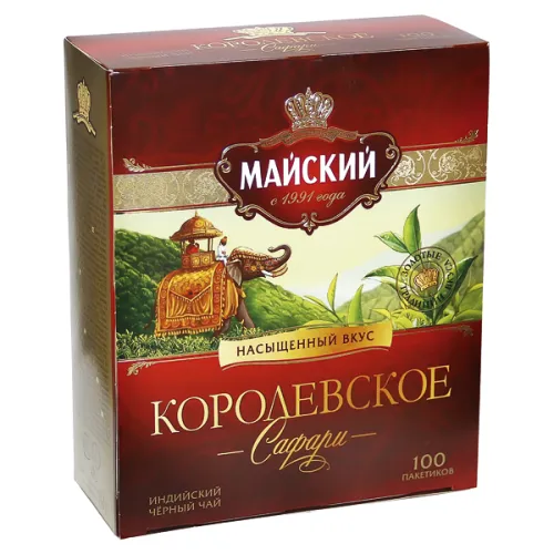 Чай индийский Королевское сафари