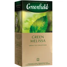 Grüner Tee mit Melisse und Minze Grüner Tee mit Melisse und Minze