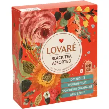 Lovare - Tee-Set mit 4 verschiedenen Tee.. Lovare - Tee-Set mit 4 verschiedenen Tee..