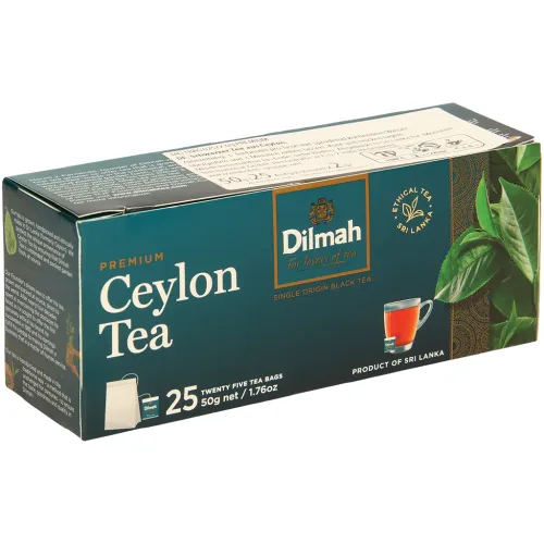 Schwarzer Tee aus Ceylon 25x2g