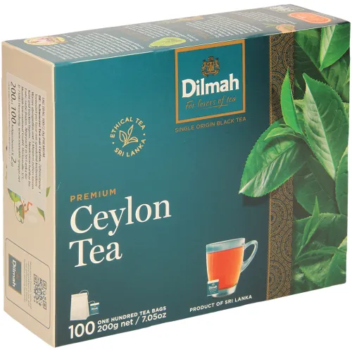 Schwarzer Tee aus Ceylon 100 x 2g