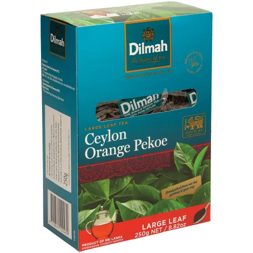 Schwarzer Tee aus Ceylon