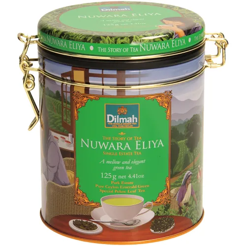 Nuawara Eliya Grüner Tee aus Ceylon