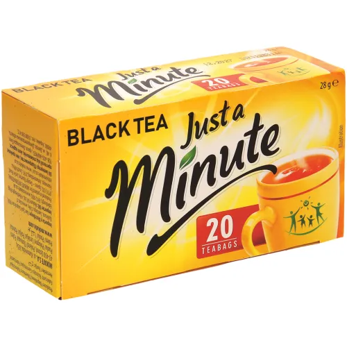 Черный чай Just a minute – Black tea