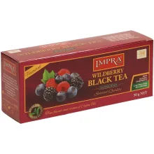 Wildberry Black Tea - Aromatisierter Sch..