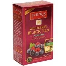 Wildberry Black Tea - Aromatisierter Sch..