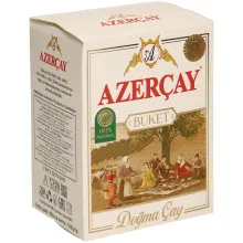 Azercay schwarzer Tee Azercay schwarzer Tee