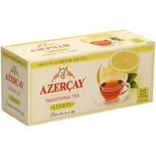 Azercay schwarzer Tee mit Zitronengeschm.. Azercay schwarzer Tee mit Zitronengeschm..